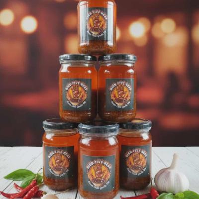 Sweet Chili Garlic Oil (220ml Jar)