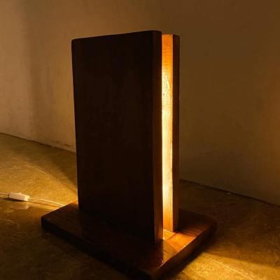 Wooden Lamp