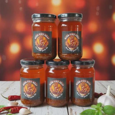 Sweet Chili Garlic Oil (220ml Jar)