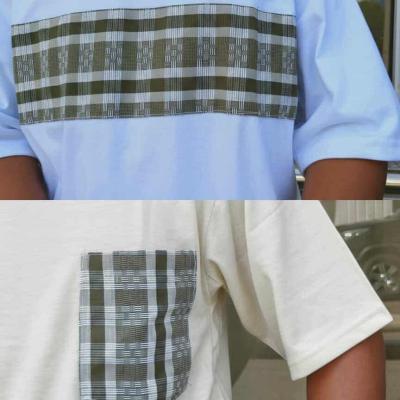 Woven T-shirt