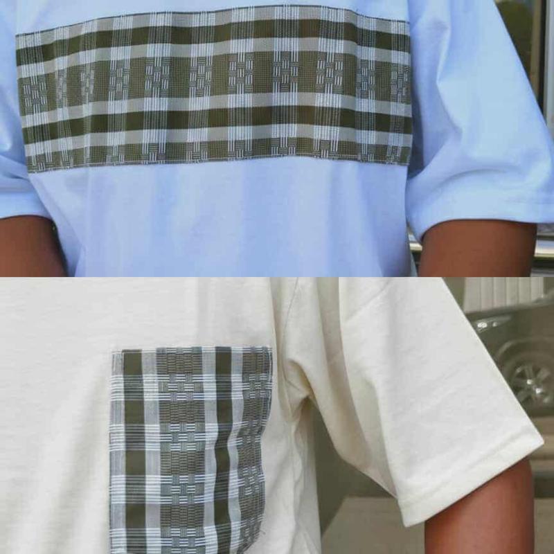 Woven T-shirt