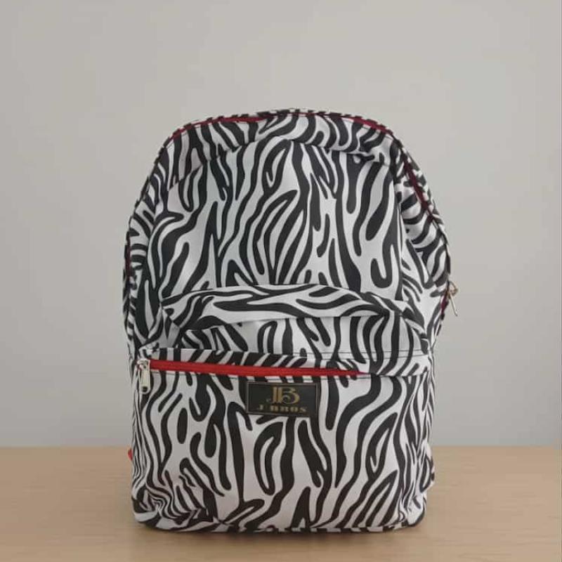 JBROS Printed Bagpack