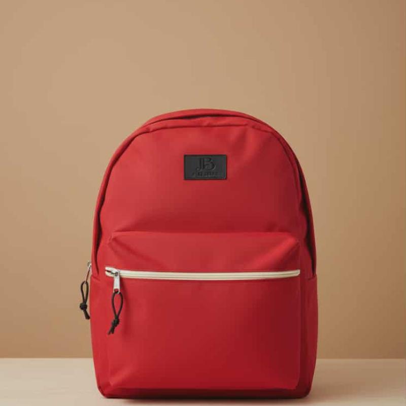 JBROS Plain Bagpack