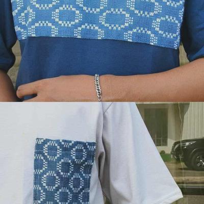 Woven T-shirt