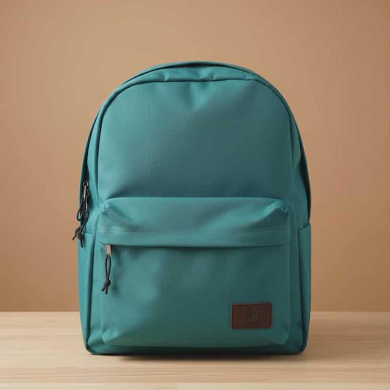 JBROS Plain Bagpack