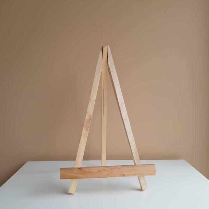 Wooden stand