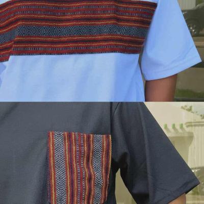 Woven T-shirt