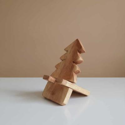 Wooden Phone Holder