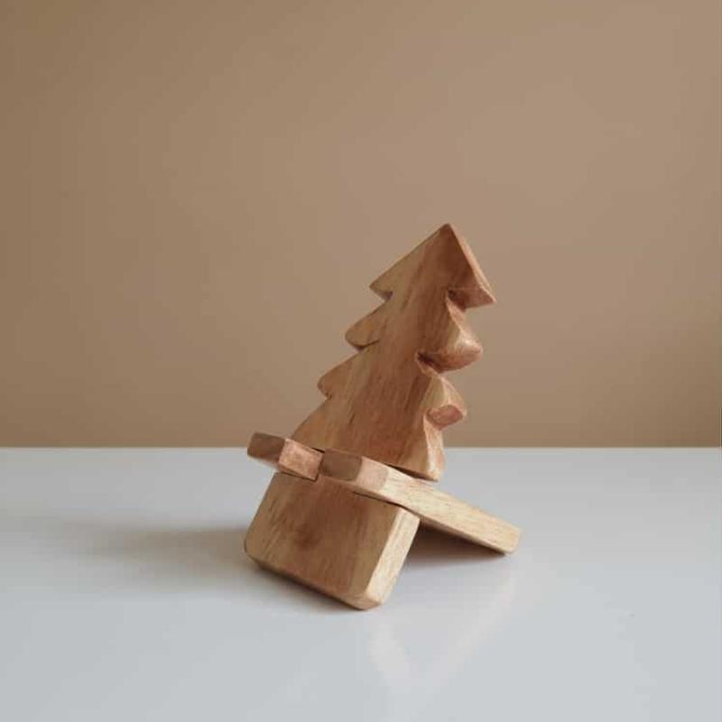 Wooden Phone Holder