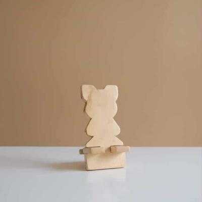 Wooden Phone Holder