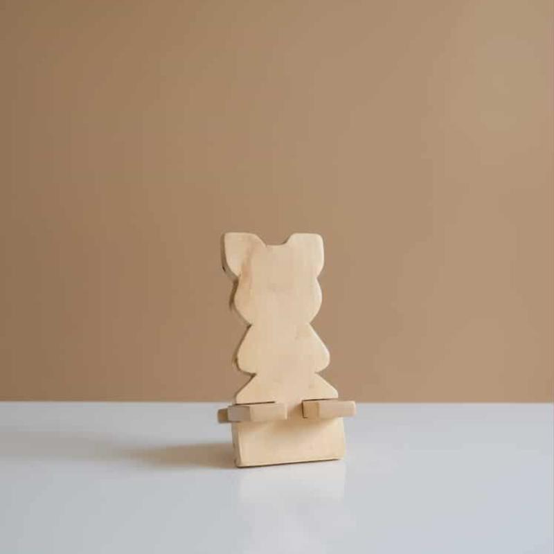 Wooden Phone Holder