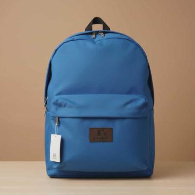 JBROS Plain Bagpack