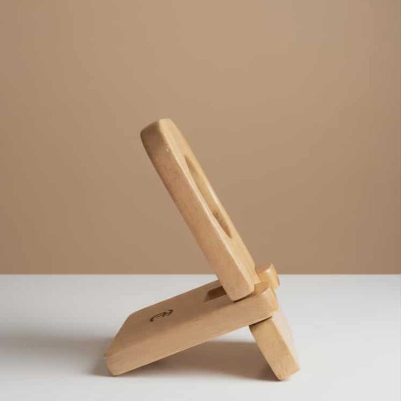 Wooden Phone Holder